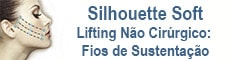 lifting facial com fios de sustentação silhouette Rio de Janeiro e Brasilia